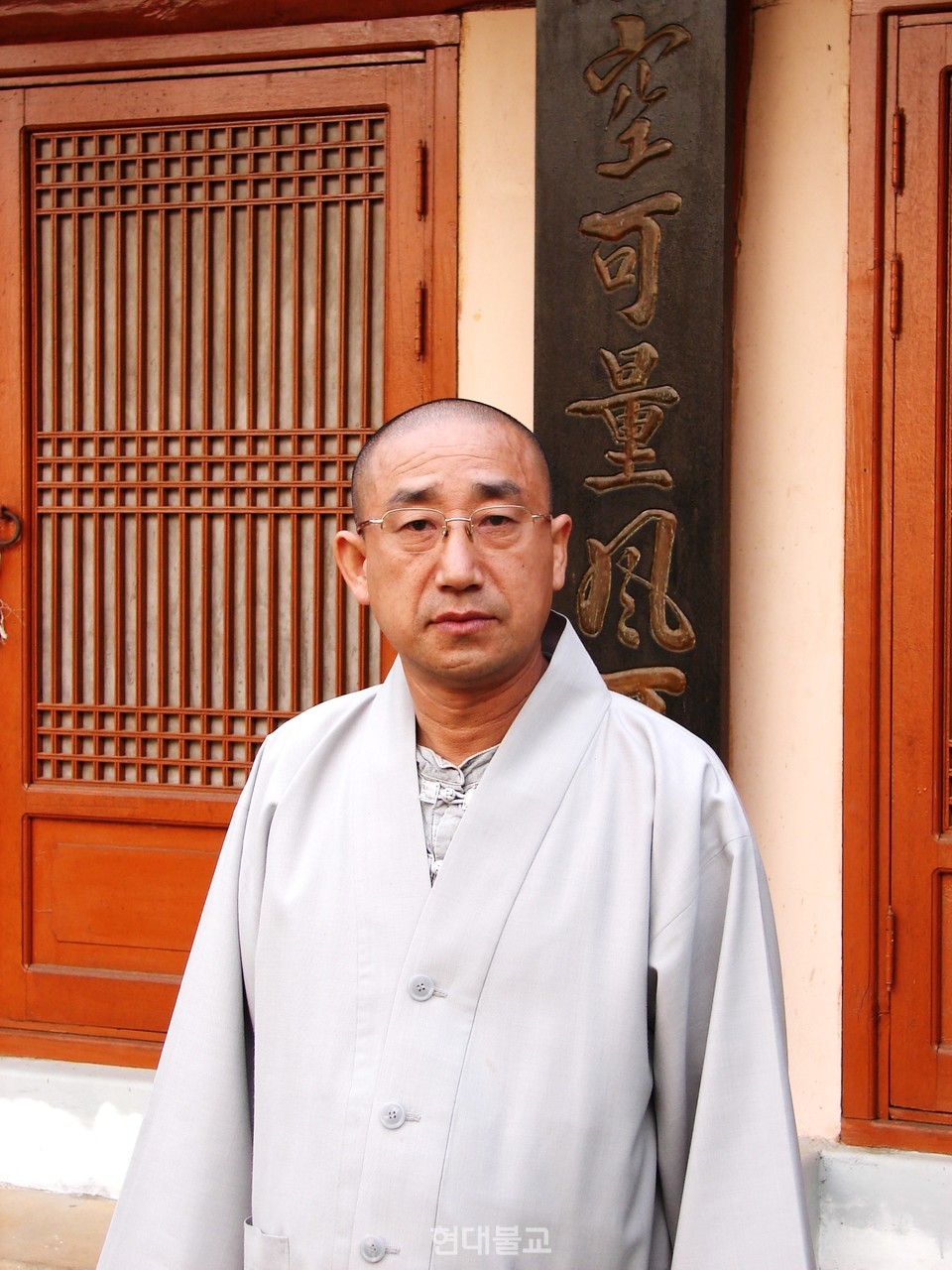 군산 성흥사 회주 송월스님