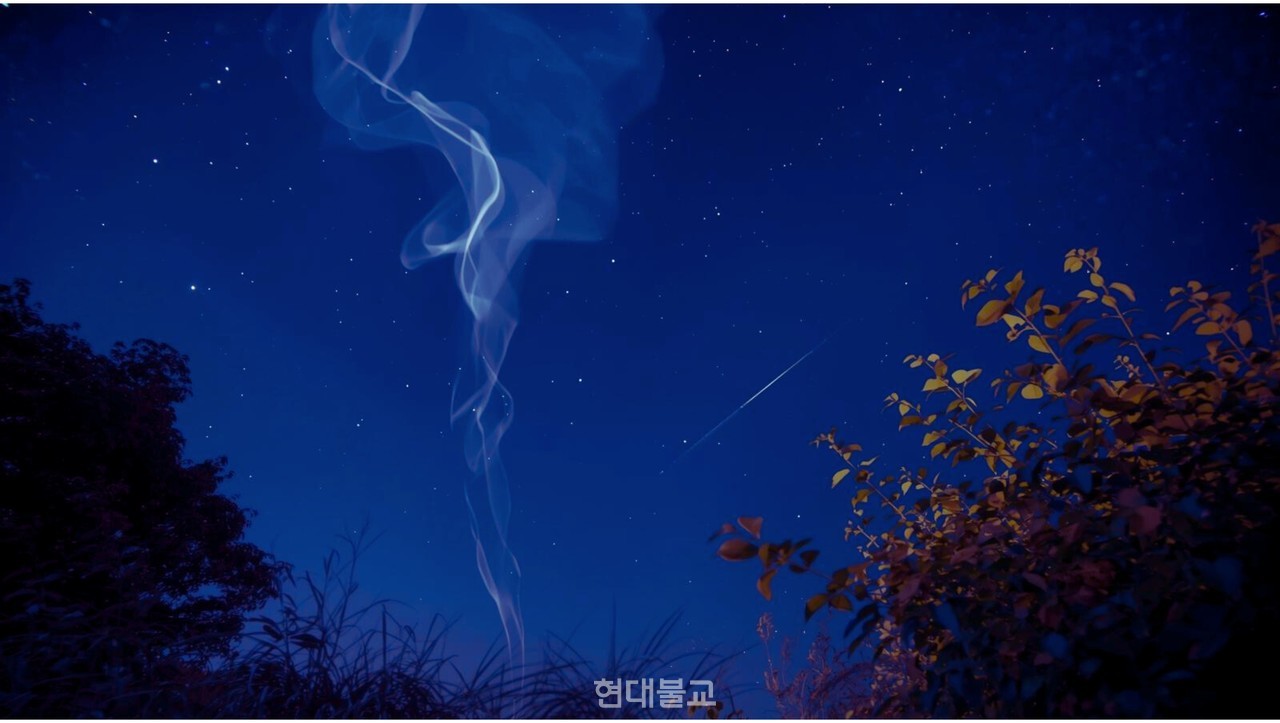 해당 삽화는 진우 스님의 선명상 한글 게송을 생성형 AI에 입력해 제작됐습니다.