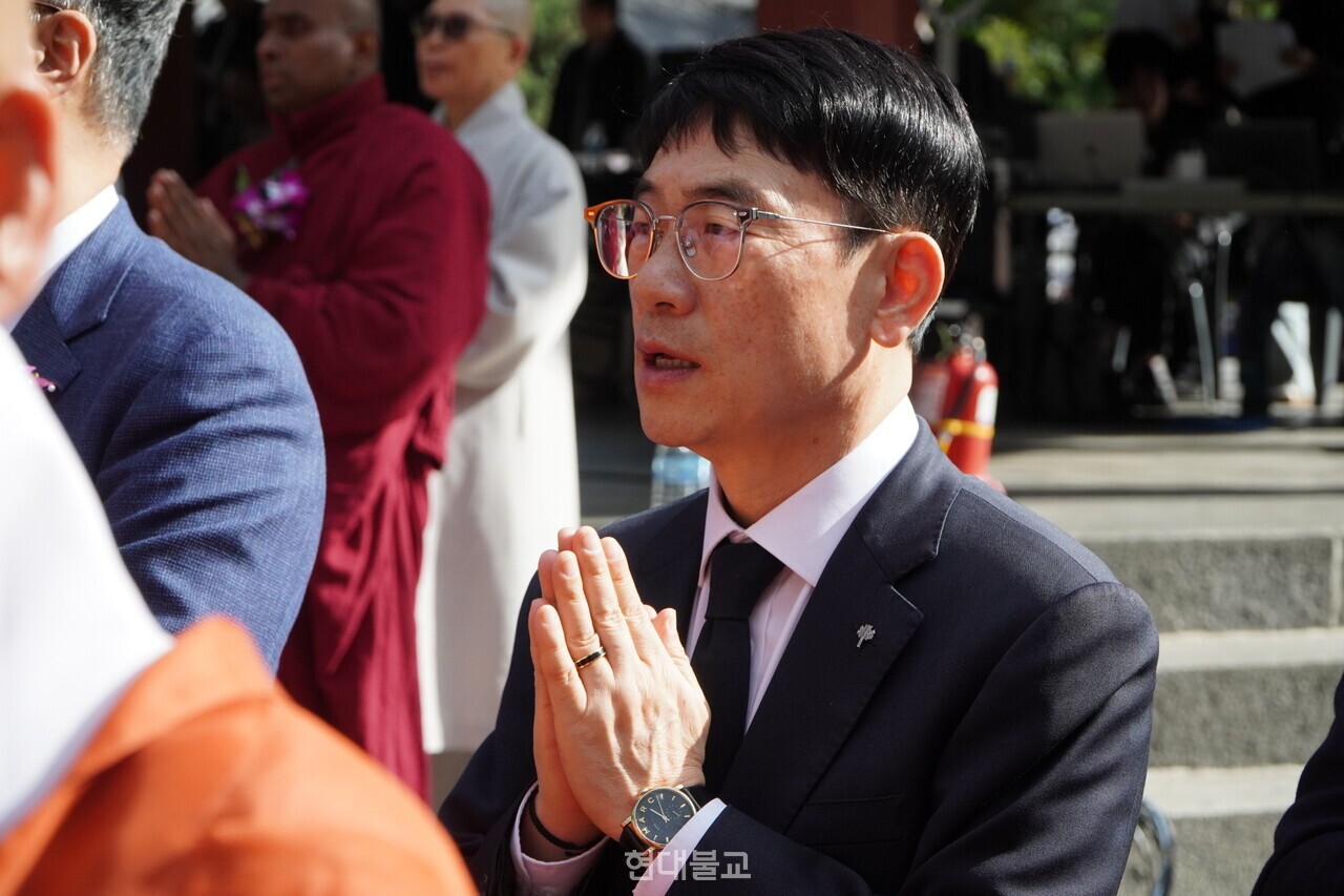 한명우 현대불교신문 대표이사.