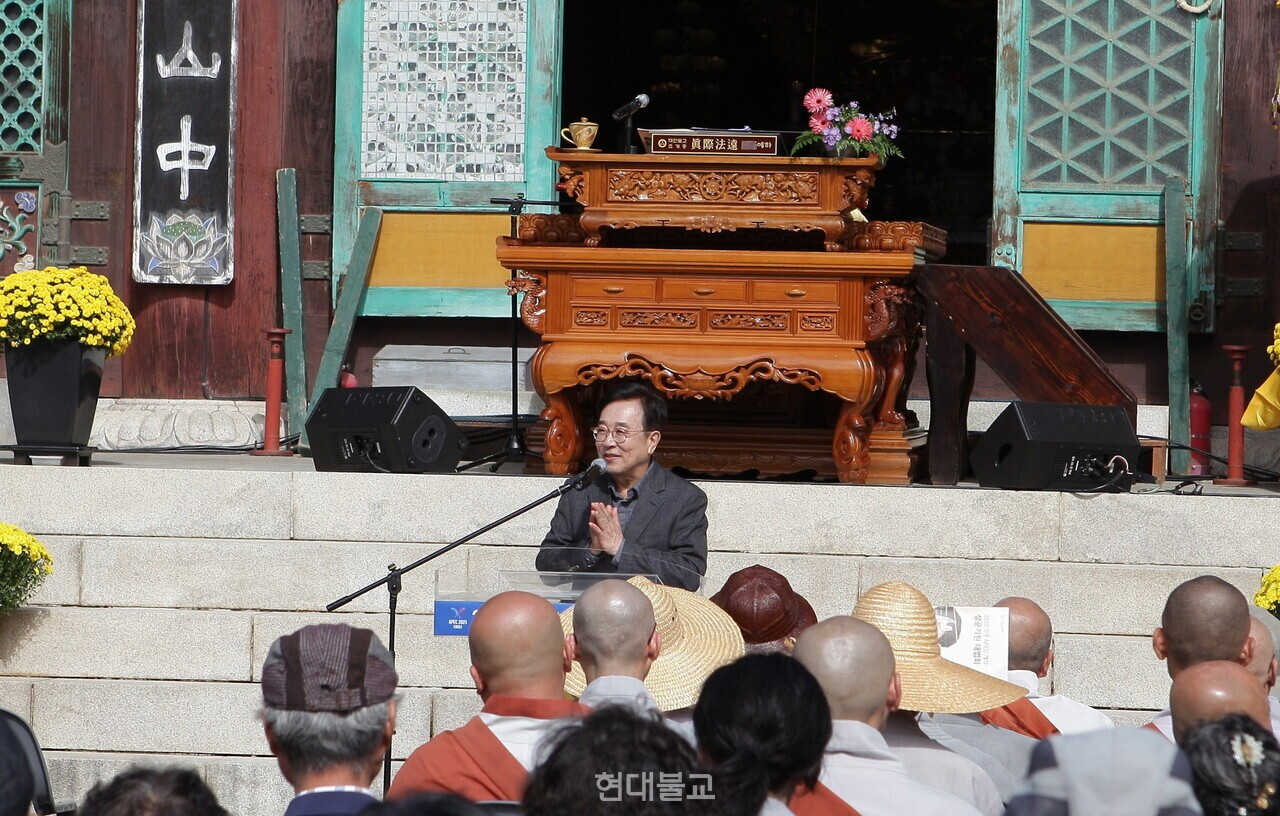 서병수 전 부산시장.