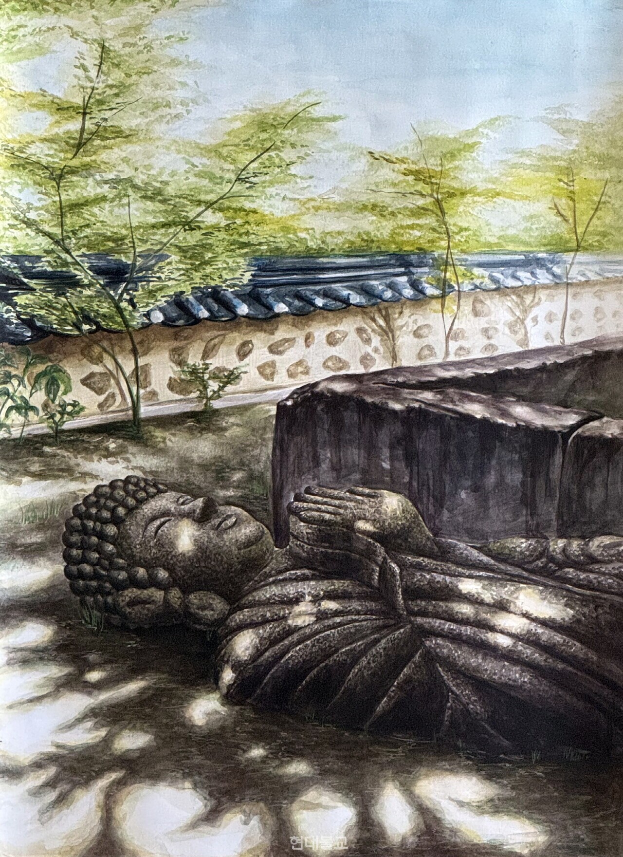 범어사 부처님(1학년 한수지 作)