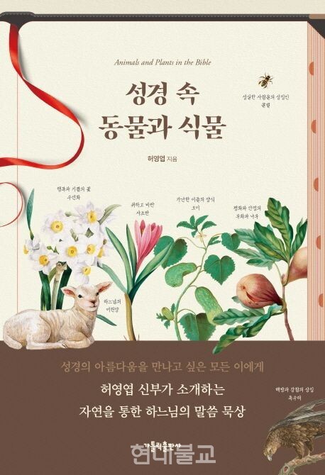 성경 속 동물과 식물 / 허영엽 지음 / 가톨릭출판사 / 2만2000원
