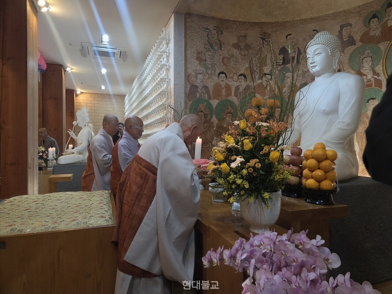 '서운대종사문집' 봉정.