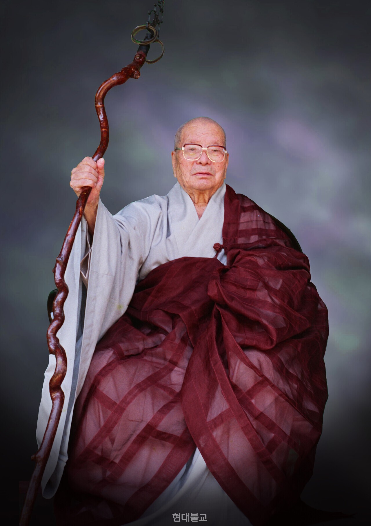 서운 대종사. 사진 제공=전등사.