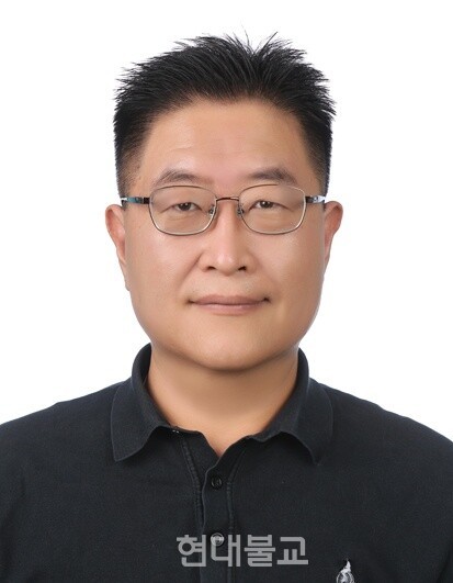 홍보상 수상자인 황재훈 BBS불교방송 라디오국 PD.