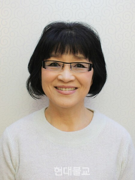 나눔상을 수상한 조한순 생명나눔실천본부 자원봉사자.