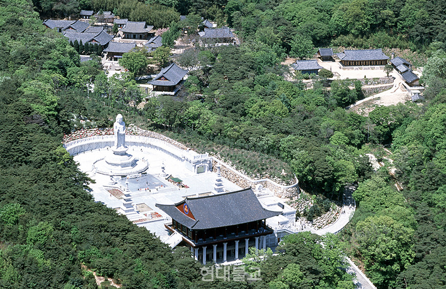 동화사 전경. 사진=동화사 홈페이지