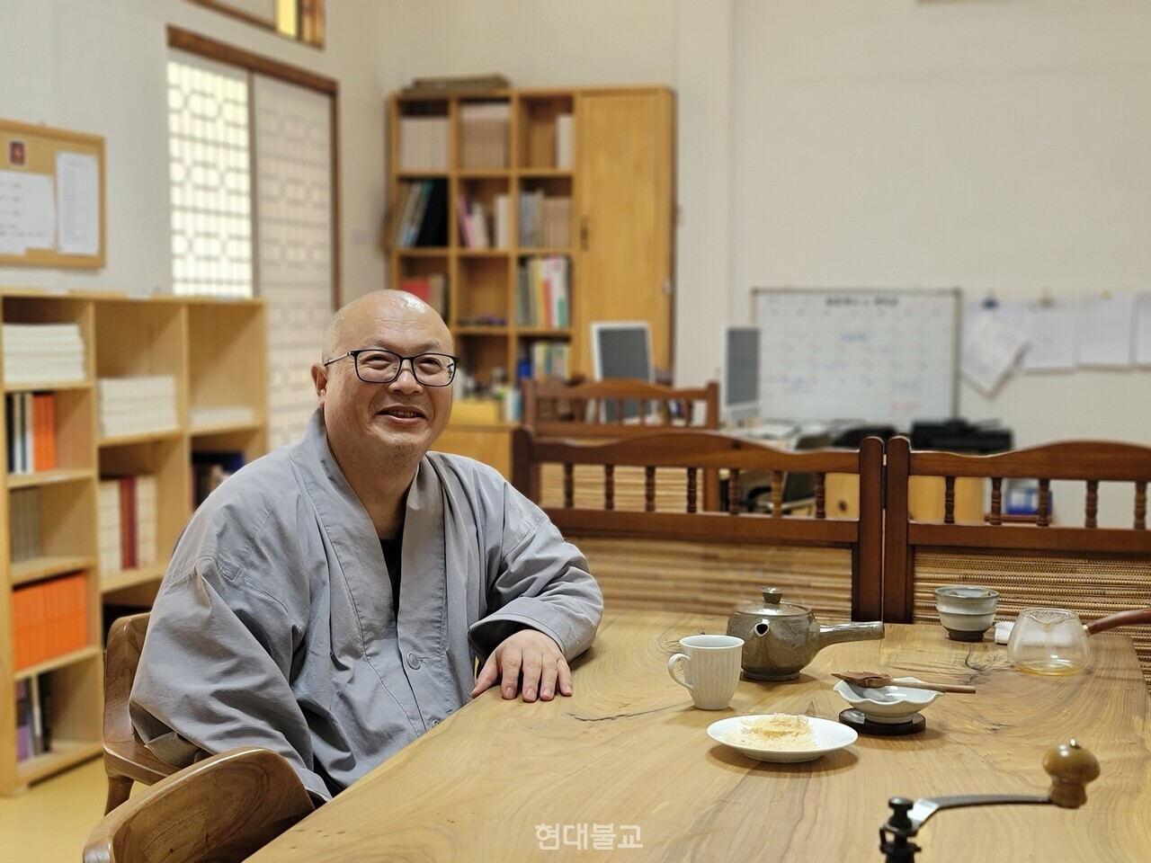 '불교 도장 깨기'를 펴낸 고광 스님. 사진 제공=불광출판사