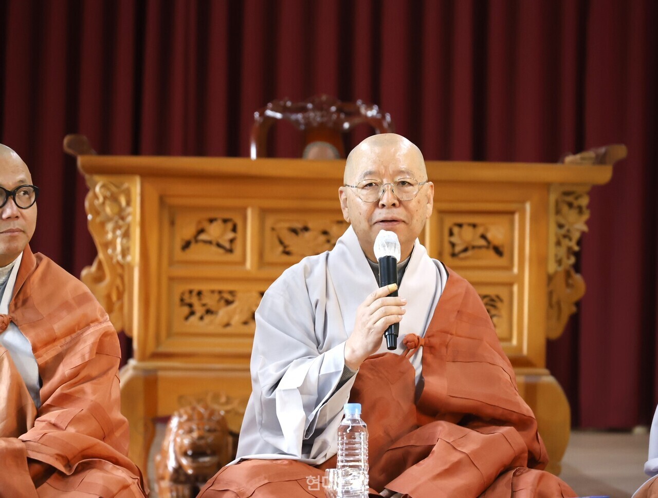 조계종사회복지재단 대표이사 도륜 스님.