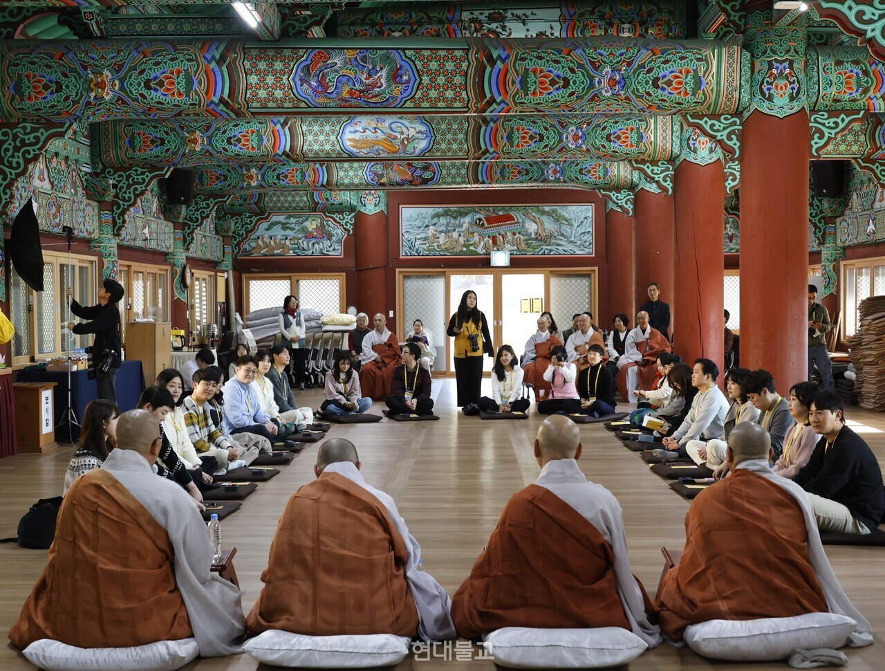 자기소개 시간.