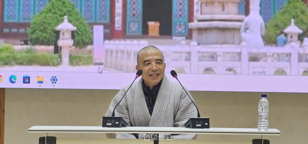 월정사대학생전법단 - 월정사 한주 현기 스님 법문