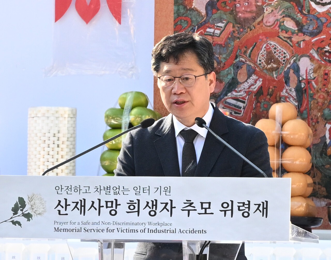 안호영 국회 기후에너지환경노동위원장. 사진=공동취재단.