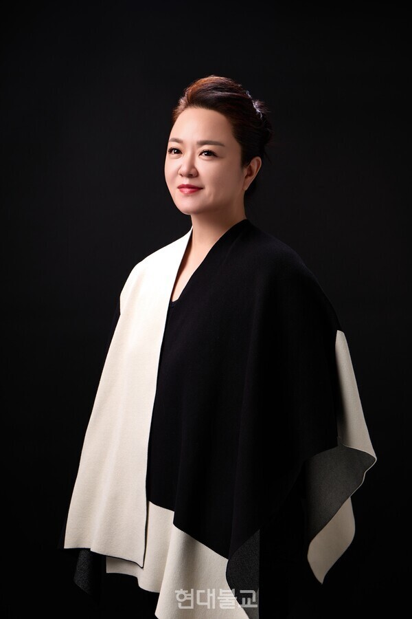 공연을 기획·연출한 김혜진 전통국악예술교육협회 대표. 사진제공=김혜진 대표.