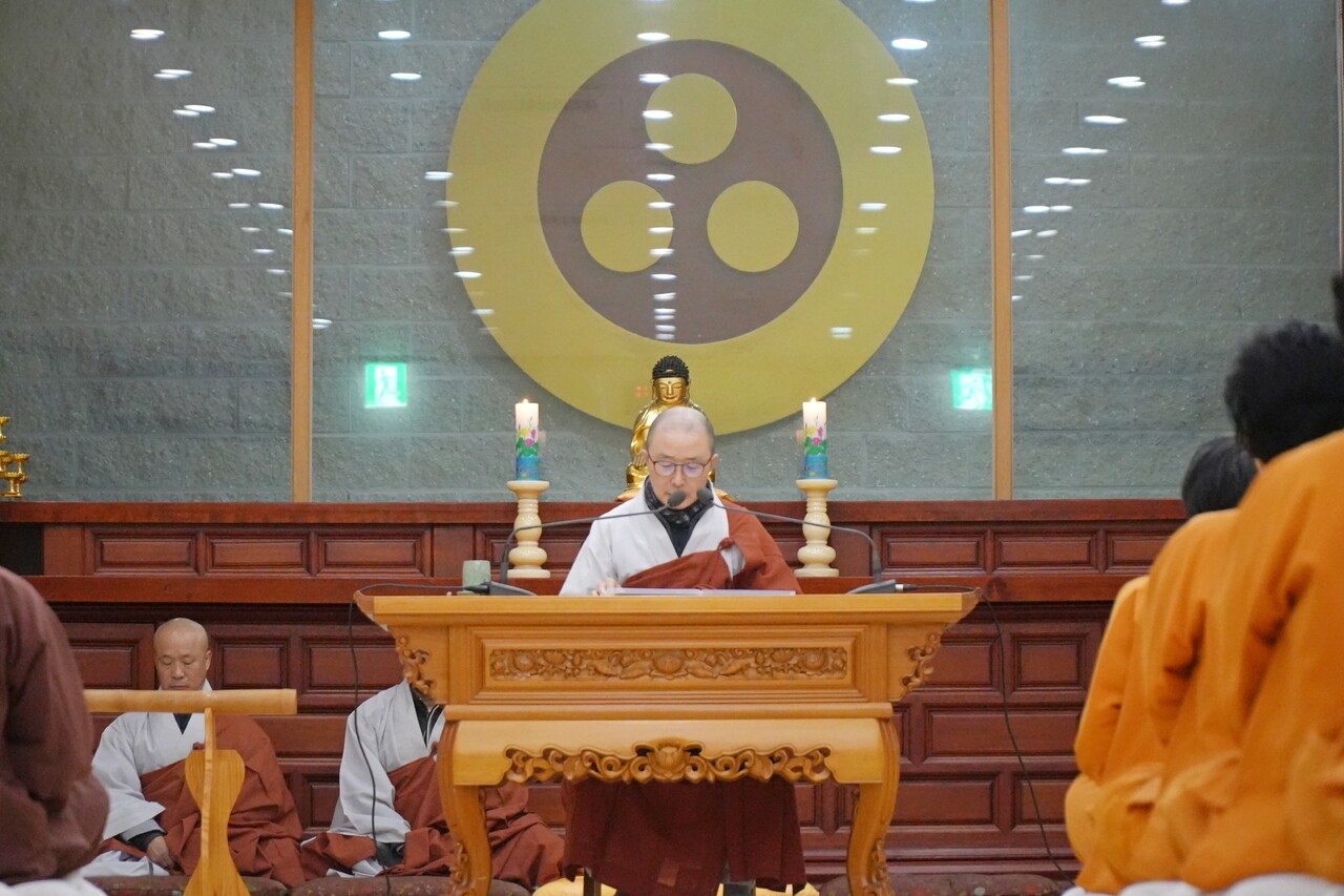 월정사 화림원 원감 해일 스님. 사진 제공=월정사.