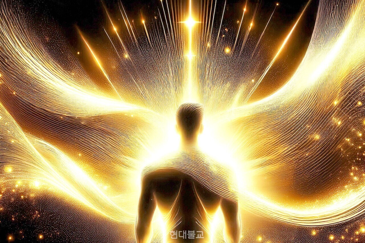 살아있을 때든 죽었을 때든(몸이 있든 없든) 상관없이 ‘마음의 찰나적 생멸과 그것의 상속’은 계속된다. ⓒ강소연 