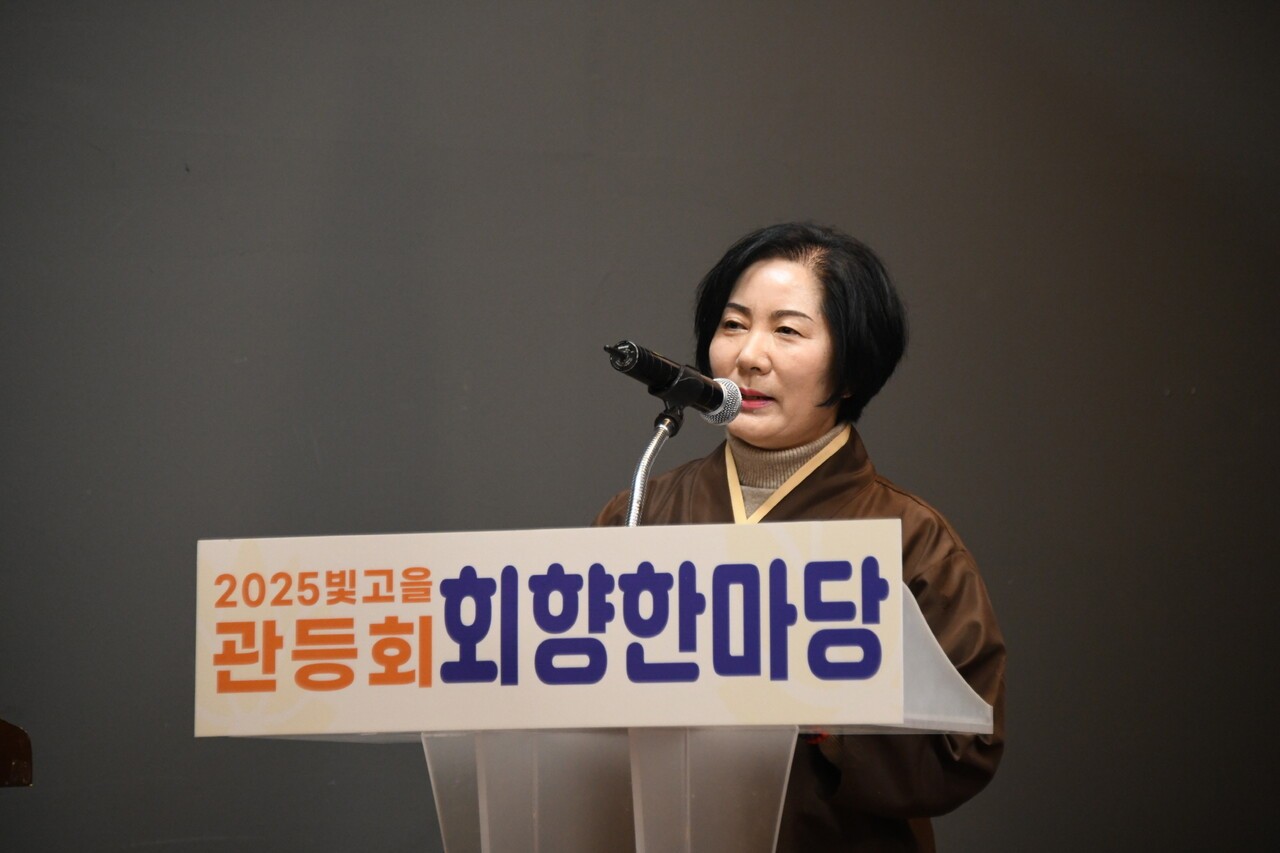 장경덕 포교사단 광주전남지역단장