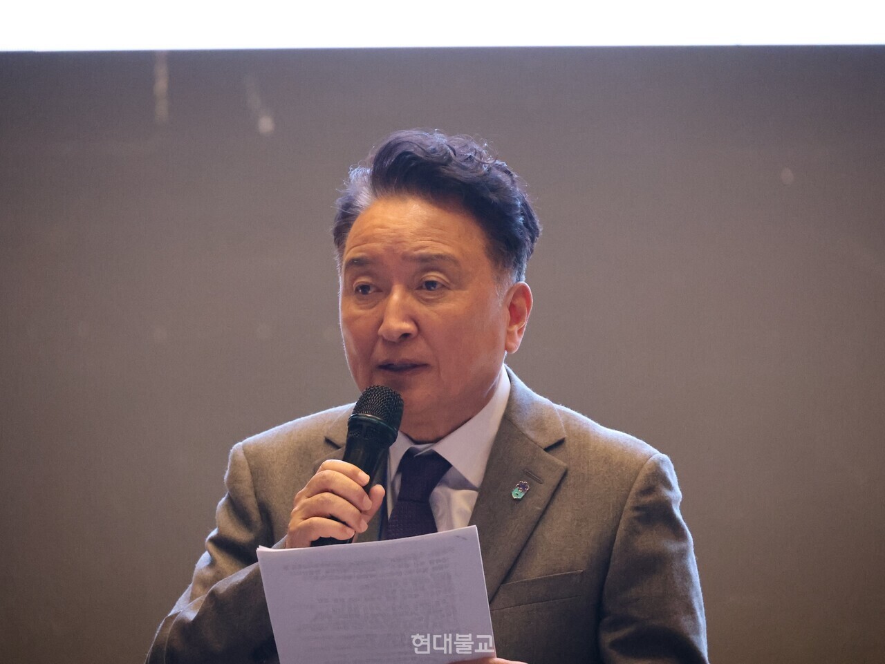 김영환 충북도지사.