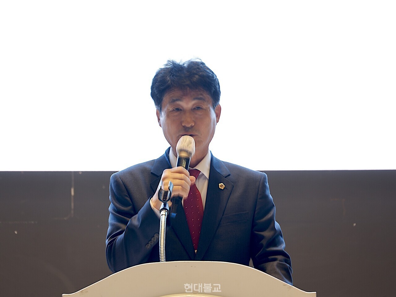 이양섭 충북도의회 의장.