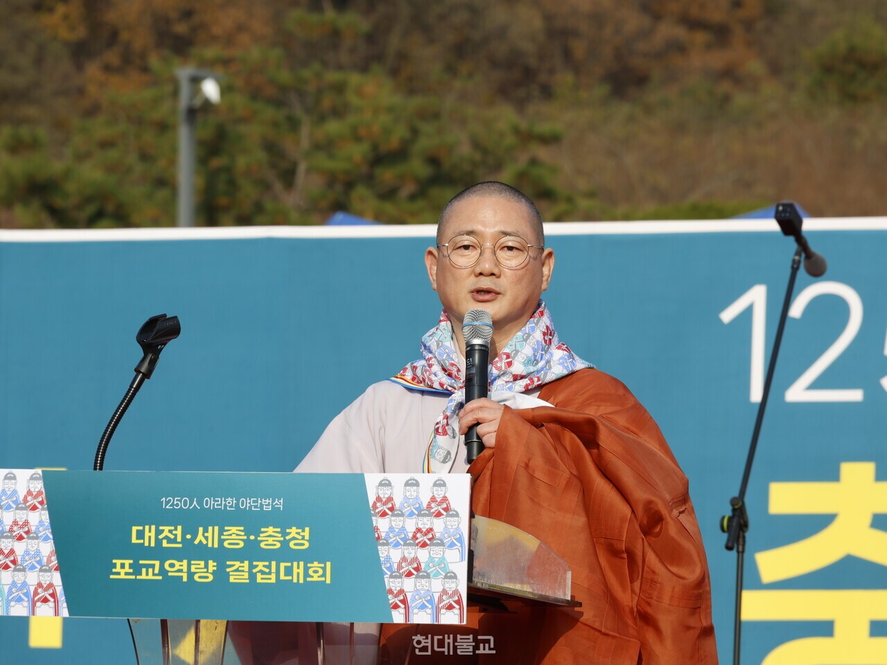 조계종 총무원 포교부장 정무 스님.