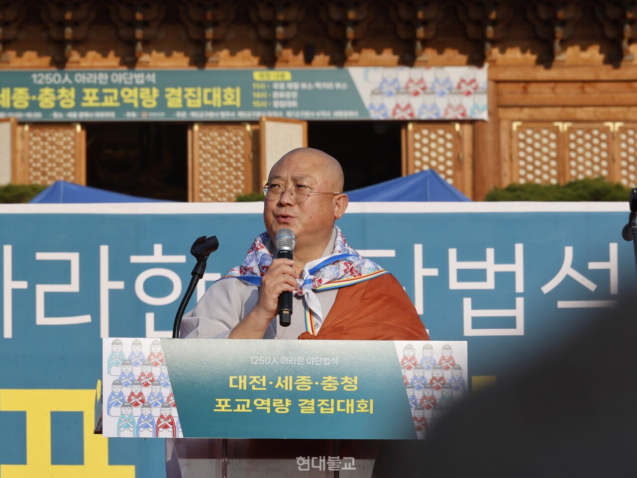 광제사 주지 탄대 스님.