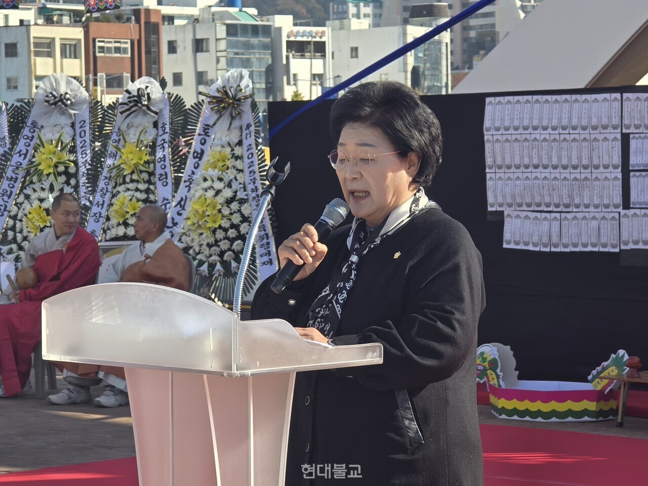 배도수 통영시의회 의장.