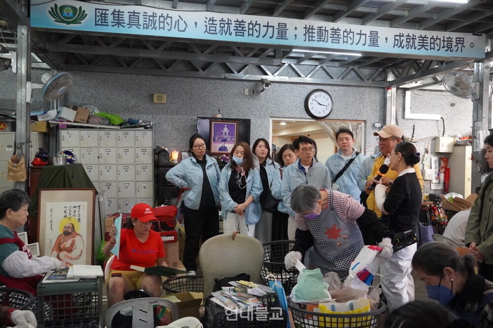 현대불교신문 임직원들은 11월 21~24일 대만 타이베이 일대에서 ‘대만불교 교육연수’를 진행했다.