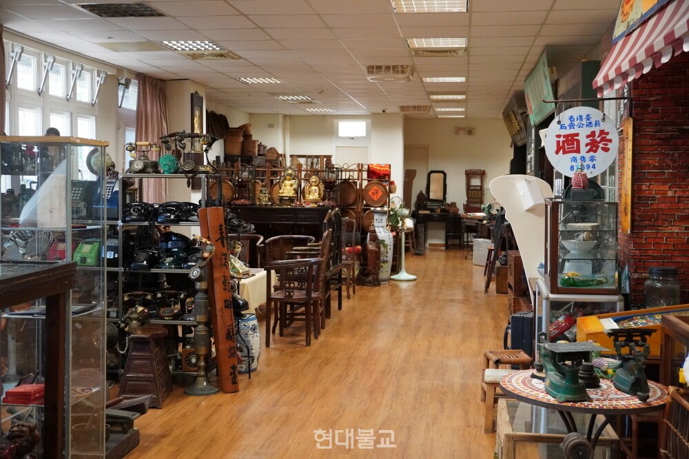 골동품 박물관.