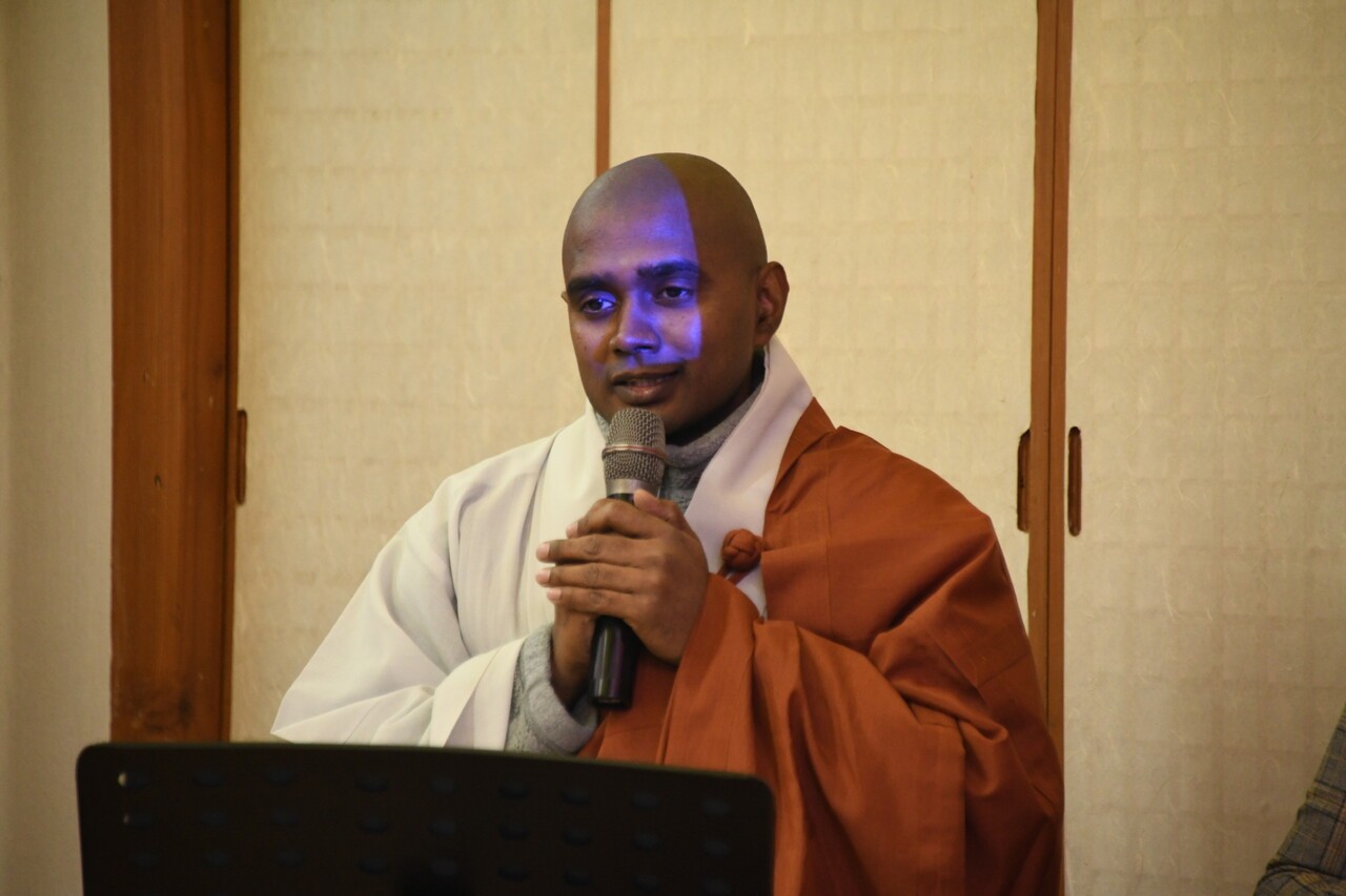 길상사 주지 명선 스님