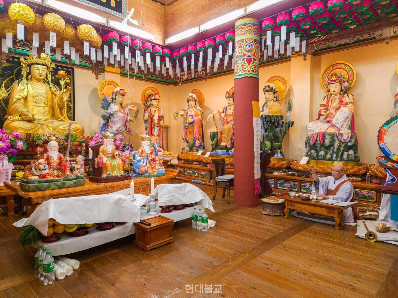 대구 성관음사가 11월 23일 ‘산신·용왕·칠성신 점안 대법회’를 봉행했다.