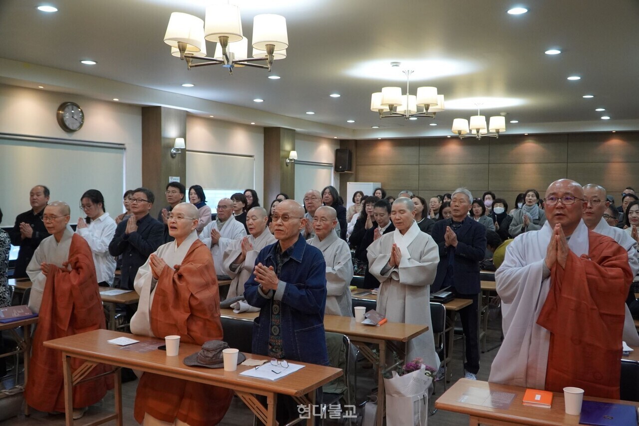 제22회 불교출판문화상 올해의 불서 10 시상식