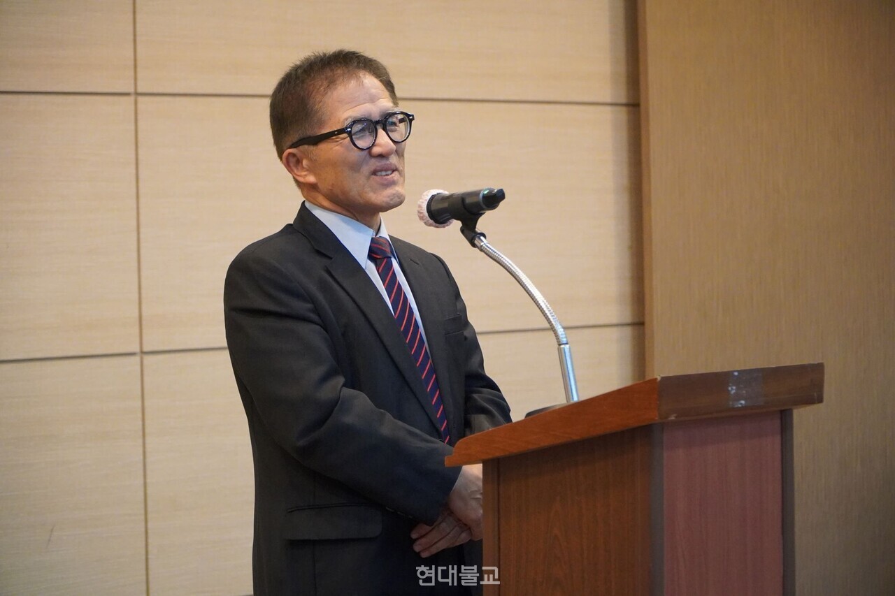 이병두 제22회 불교출판문화상 심사위원(종교평화연구원장).