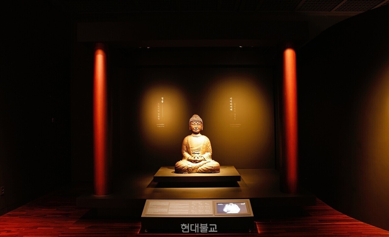 상설전시실 브랜드2 전경. 