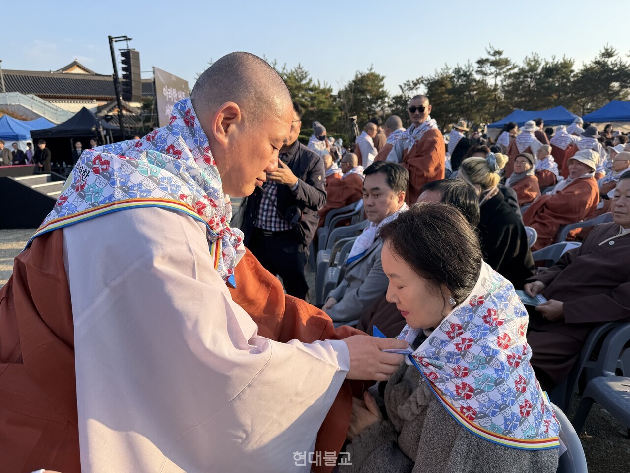 세종 광제사에서 열린 포교역량 결집대회에도 참가했다.