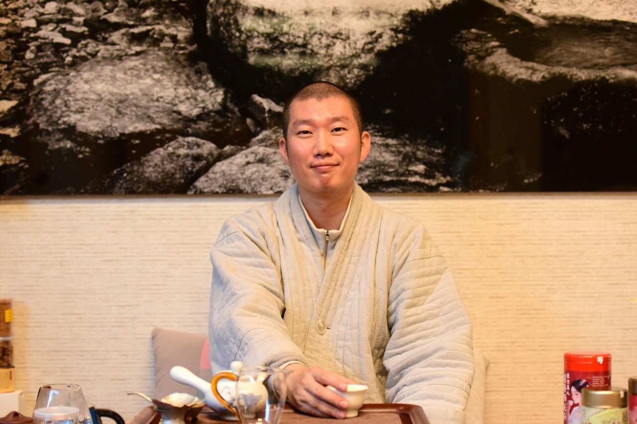 화엄사 빛고을포교원 주지 연성 스님은 광주 남부대·호남대 불교동아리 지도법사를 맡아 지역 청년포교에 앞장서고 있다.