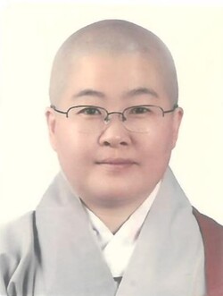 정완 스님 동국대 불교대학 조교수