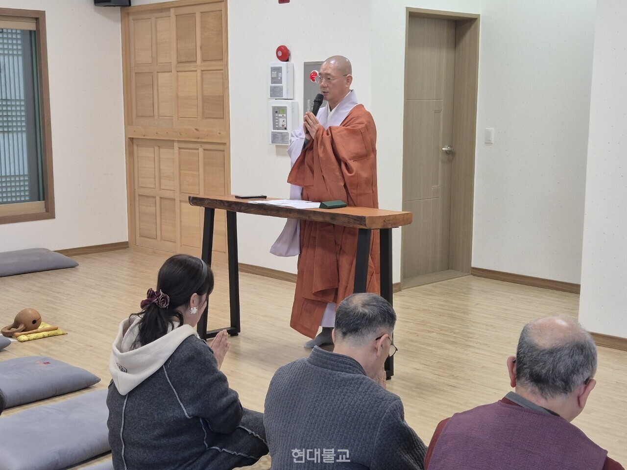 조계종 포교부장 정무 스님