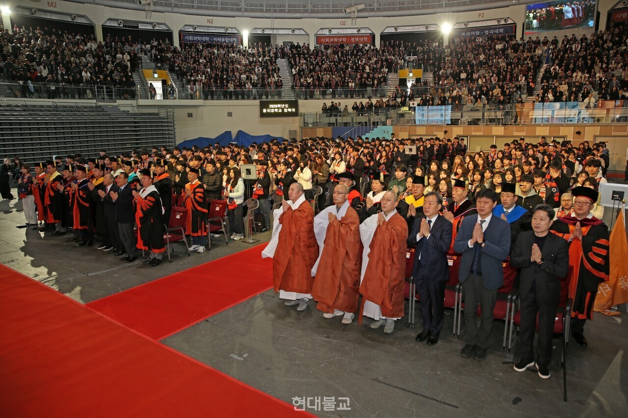 �������б��� ���� 13��(��), ����ü�������� 2026�г⵵ ���н��� �����ߴ�.