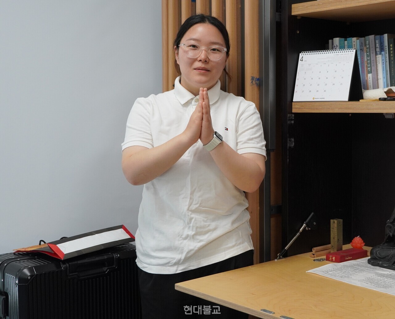 [화엄만다라]선민지 한국대학생불교연합회 64년차 중앙회장 - 뉴스 썸네일 이미지