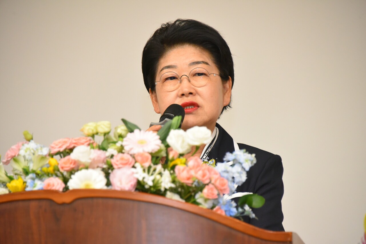 백인숙 여수시의회 의장
