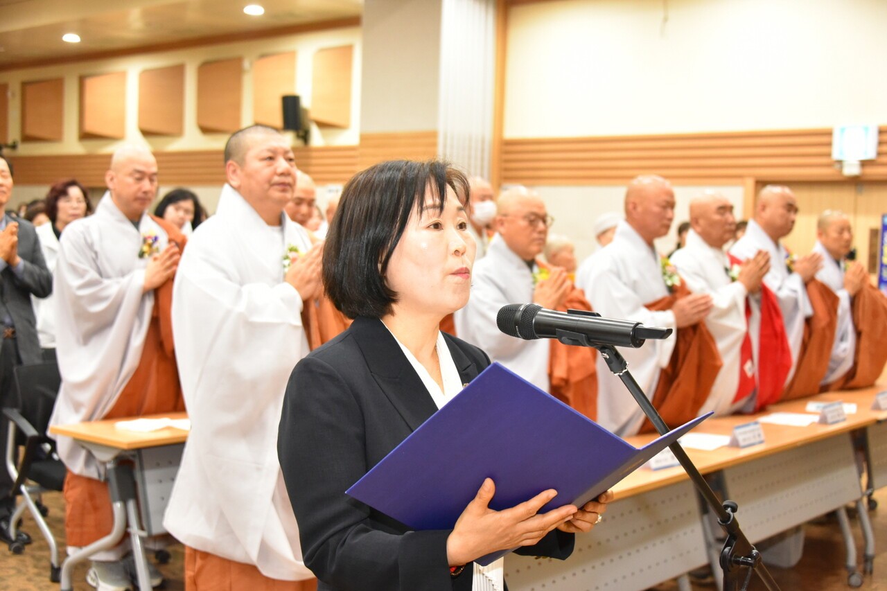 이수남 여수시청불자회장