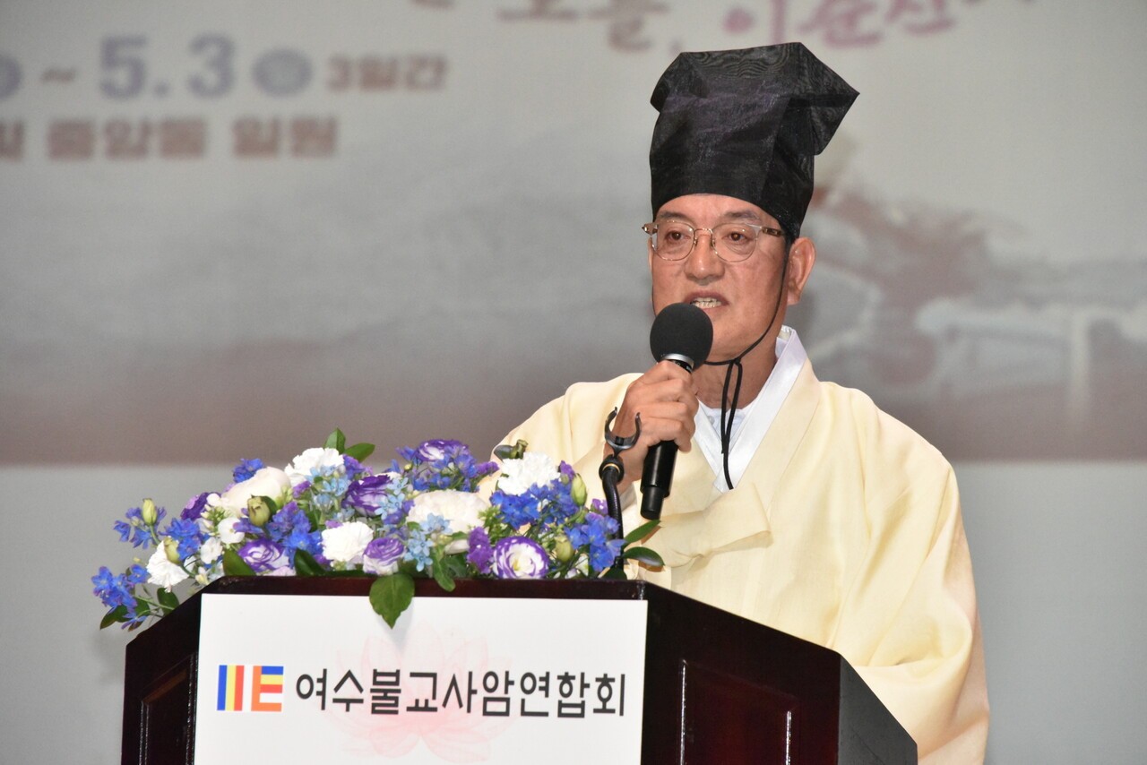 신동철 거북선축제추진위원장