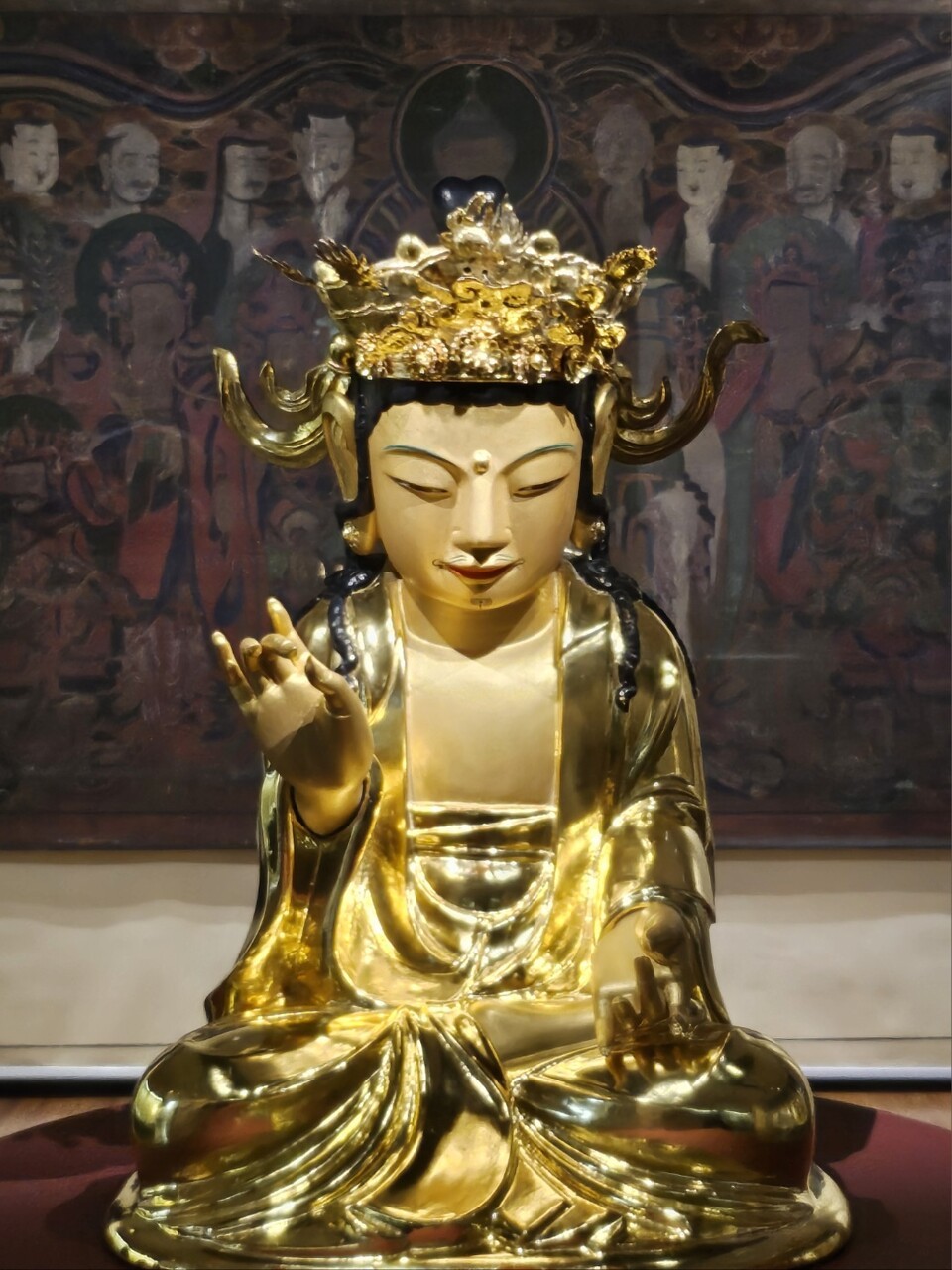 구룡사 목조관음보살좌상