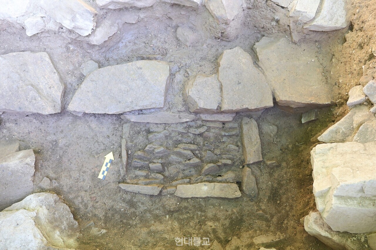 숨겨진 고려 사찰 ‘파주 용상사지’ 건물지 발견
