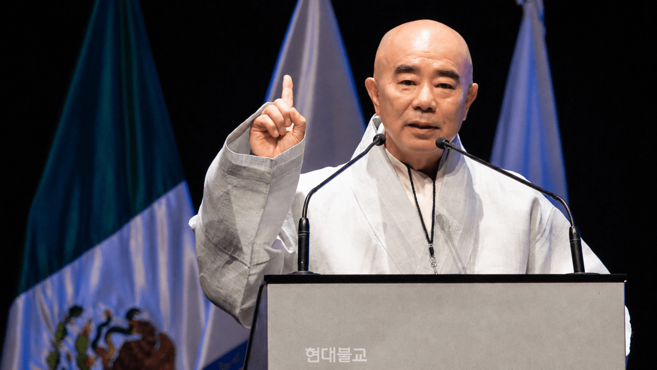 정념 스님 "AI시대, 화엄 세상을 꿈꾸다"