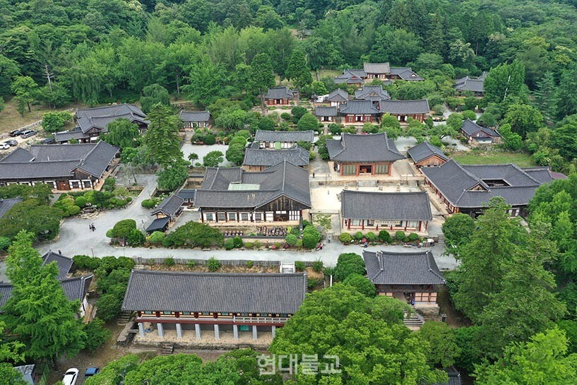 순천 선암사 전경. 사진 출처=선암사 홈페이지.