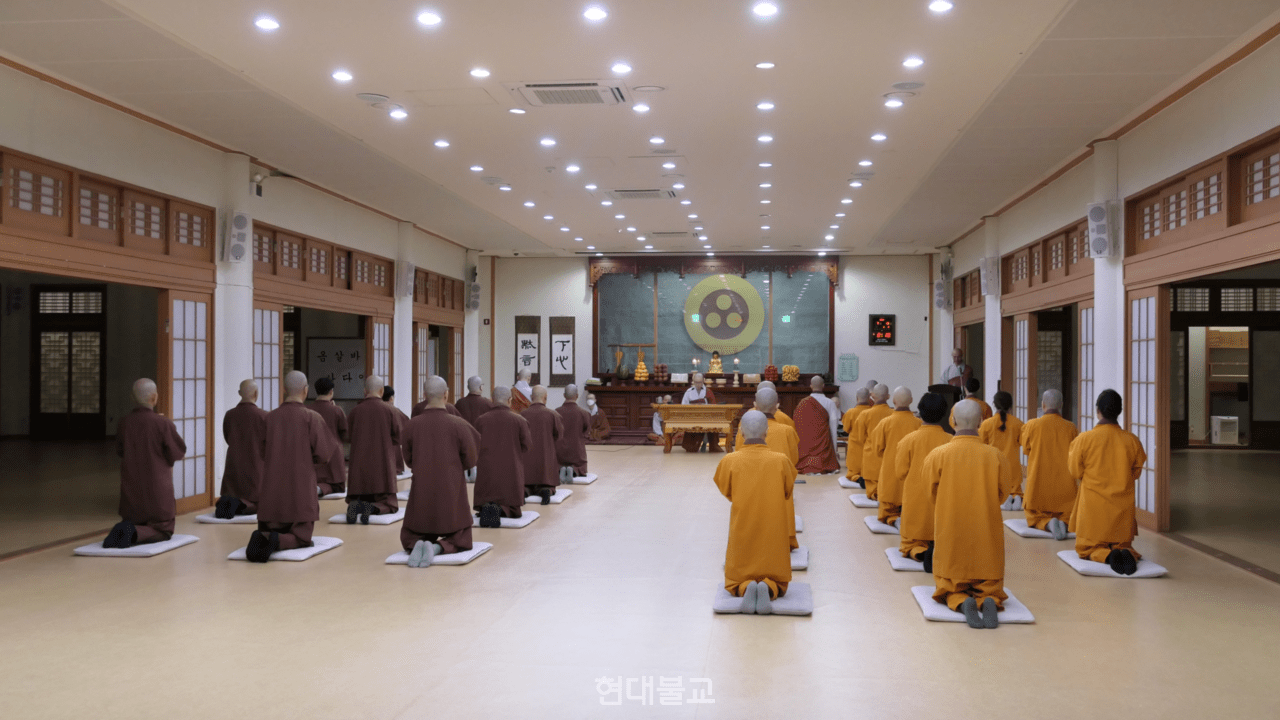 평창 월정사는 7월 13일 '제71기 출가학교' 입재식을 봉행하고 3주간의 수행 여정을 시작했다.