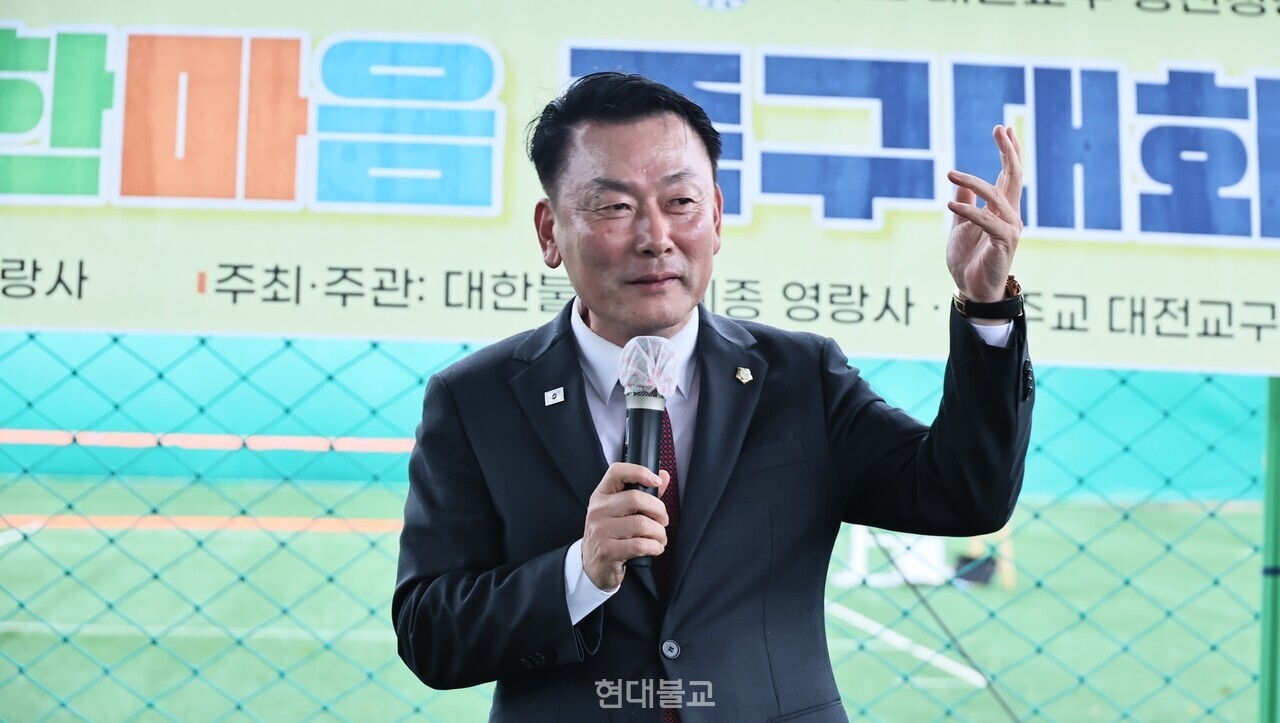 김선호 당진시의회 의장.