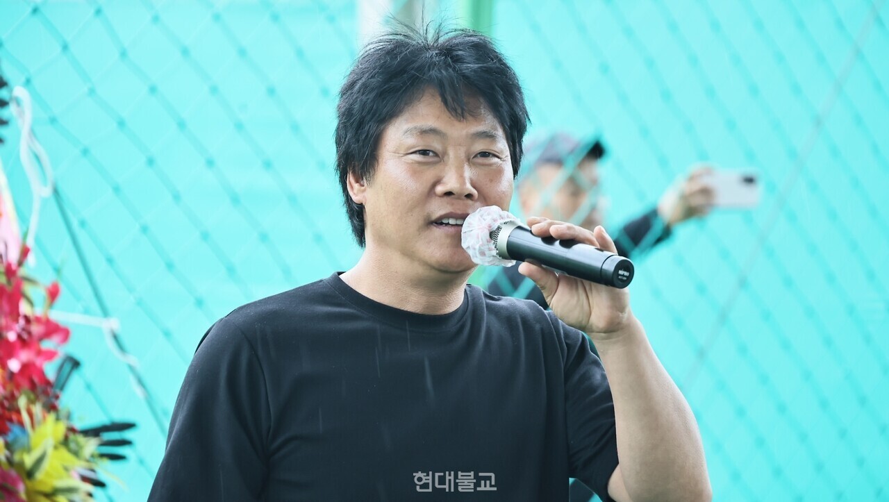당진소방서 참가자 대표.