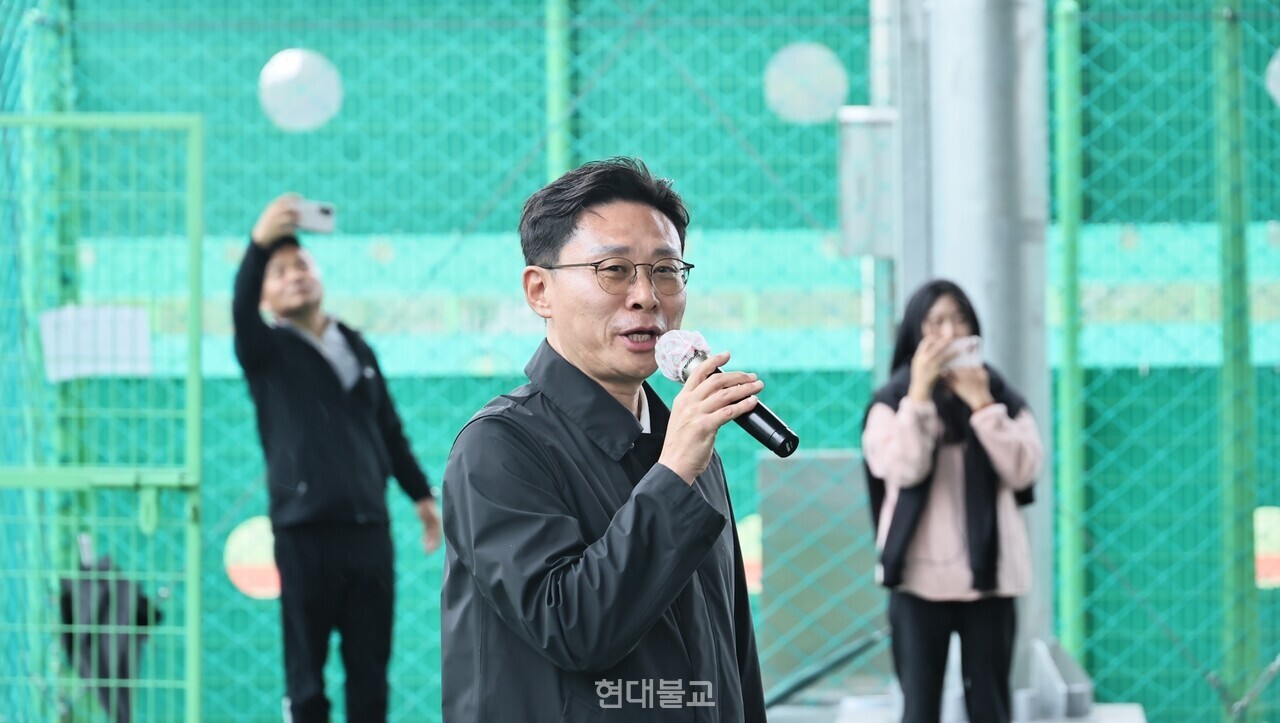 박상준 당진시청 솔뫼회장.