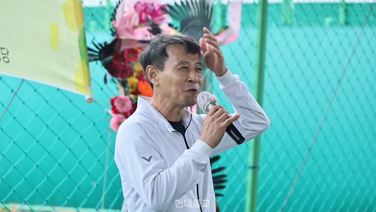 안국환 당진경찰서 경찰불자회장.